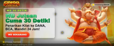 Keberuntungan Ganesha Menanti Anda